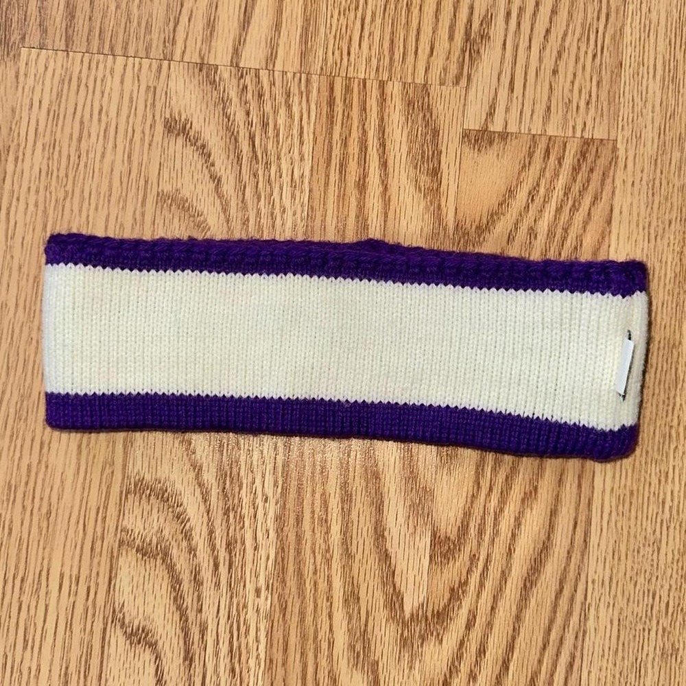 Vintage Vermont Mountain Wool Double sided Headband - Picture 3 of 5
